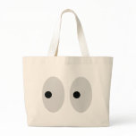 funny eyes canvas bags