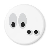 funny eyes magnets