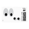 funny eyes postage