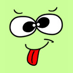 Funny Face - blah t-shirts