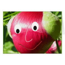 Funny Face Card