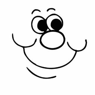 Funny Face Cut Out
