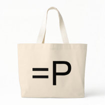 Funny Face Emoticon! Canvas Bags