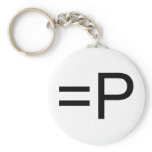 Funny Face Emoticon! keychains