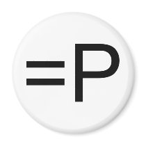 Funny Face Emoticon! Magnets