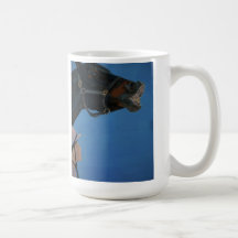 Funny Face Horse Mug