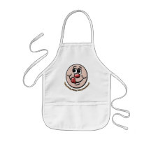Funny Face Icky, Sticky Kids' Apron