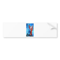 FUNNY FACE.jpg Bumper Sticker