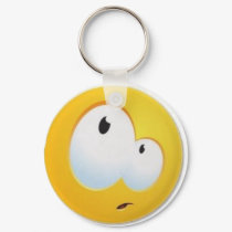 funny face keychains