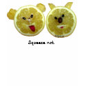 Funny Face Lemon Fruits T-Shirt /Apparel by zooogle Funny Face Lemon Fruits T-Shirt /Apparel