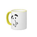 Funny Face logo Shirt Coffee Mugs
