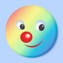 Funny Face magnets