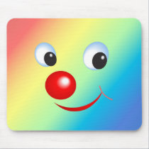 Funny Face mousepads