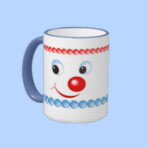 Funny Face mugs
