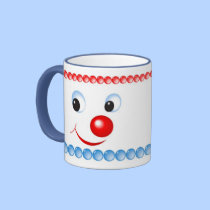 Funny Face mugs