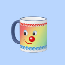 Funny Face mugs