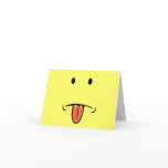 Funny face notecards