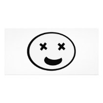 Funny Face! photo cards by angeria Funny Face! photo cards