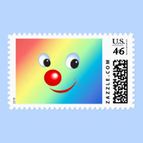 Funny Face stamps