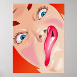Funny Face Posters