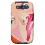 Funny Face Samsung Galaxy S3 Case