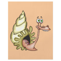 Funny Face Sea Animal Flyers