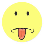 Funny face stickers