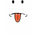 Funny face t-shirt shirt
