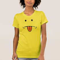 Funny face t-shirt t-shirts