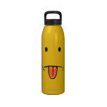 Funny Face Water Bottle