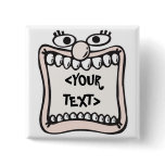 Funny Face, <YOUR TEXT> buttons
