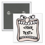 Funny Face, <YOUR TEXT> buttons