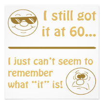 Funny Faces 60th Birthday Gag Gifts Announcements