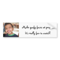 funny faces bumper stickers