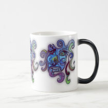 Funny Faces mugs by ickledink Funny Faces mugs