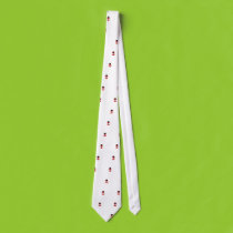 Funny Faces Tie