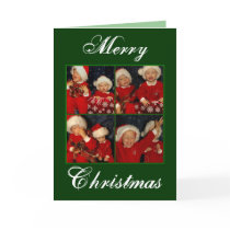 Funny Family Christmas - Customized cards