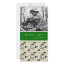 Funny Family Photo Christmas Cards Photo Card Template