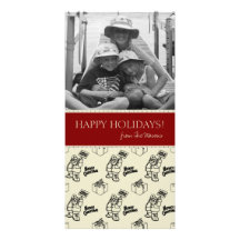 Funny Family Photo Christmas Cards Photo Card Template