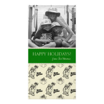 Funny Family Photo Christmas Cards Photo Card Template