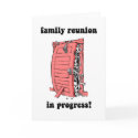 Funny family reunion cards by funnytshirtsboutique Funny family reunion cards