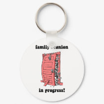 Funny family reunion keychains