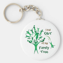 Funny FamilyTree Keychain