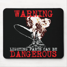 Funny farting mouse pads