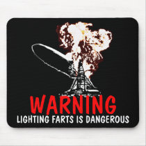 Funny farting mousepads