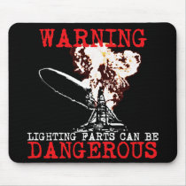 Funny farting mousepads