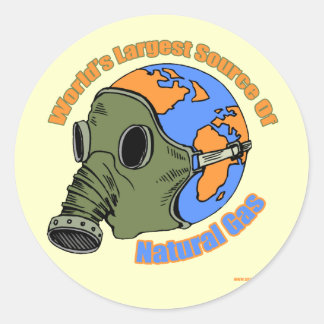 Natural Gas Stickers, Natural Gas Sticker Designs