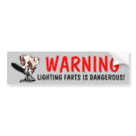 Funny farts bumper sticker