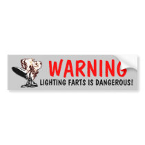 Funny farts bumper stickers by Cardsharkkid Funny farts bumper stickers