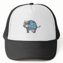 funny fat blue cow hats by doonidesignsanimals funny fat blue cow hats